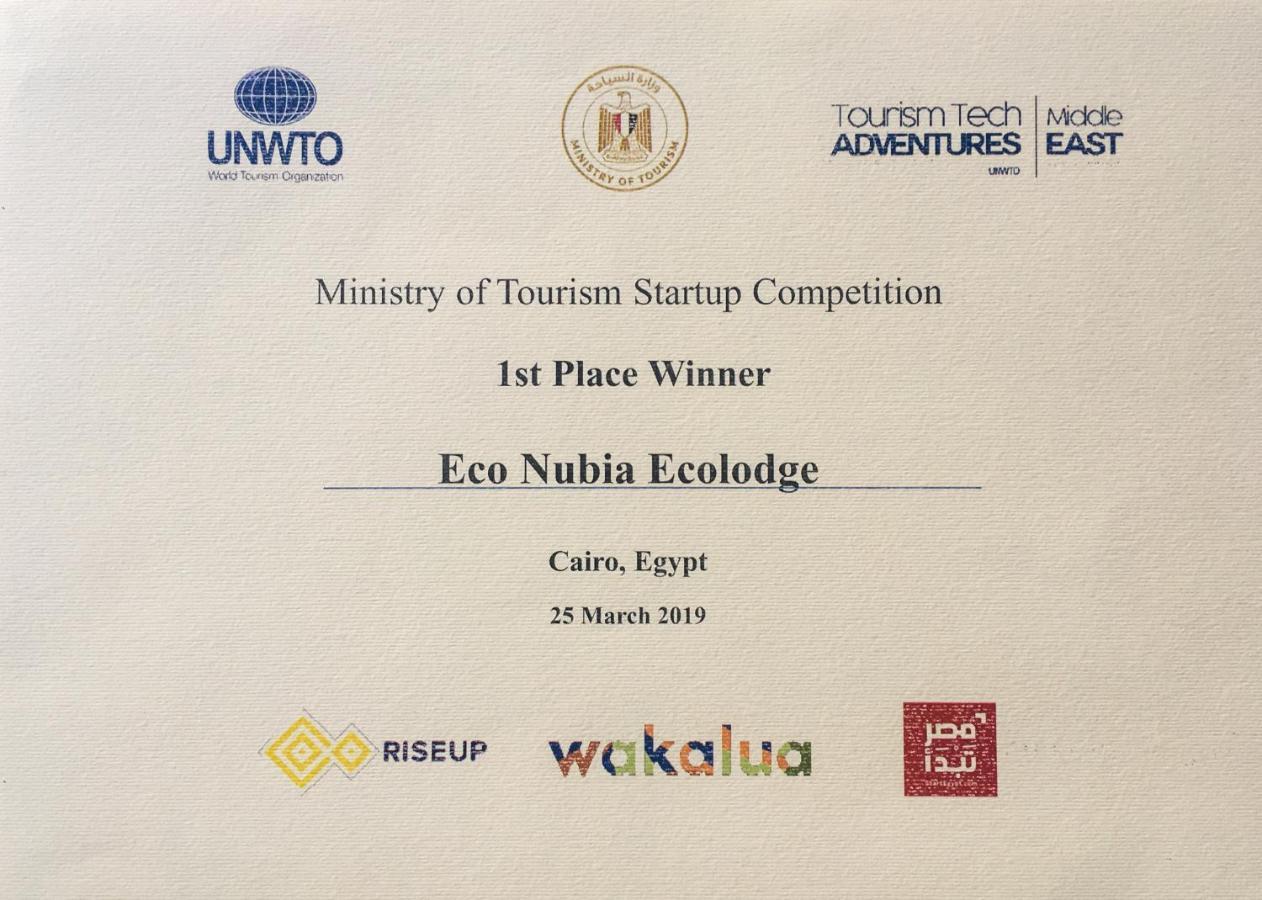 Eco Nubia Villa Asvan Dış mekan fotoğraf